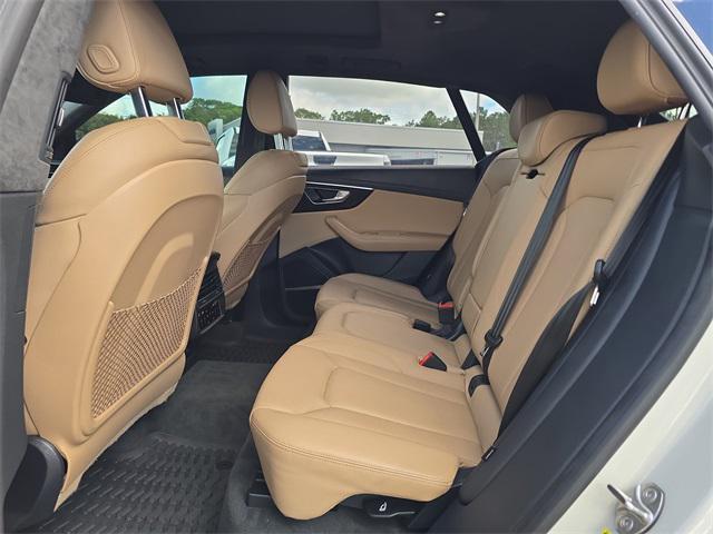 used 2022 Audi Q8 car, priced at $46,898