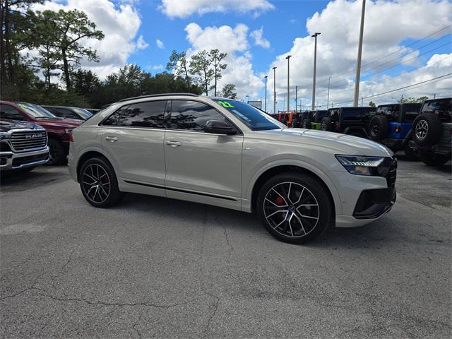 used 2022 Audi Q8 car, priced at $46,898