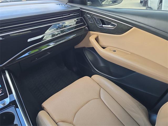 used 2022 Audi Q8 car, priced at $46,898