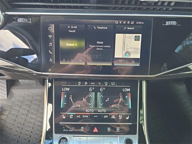 used 2022 Audi Q8 car, priced at $46,898