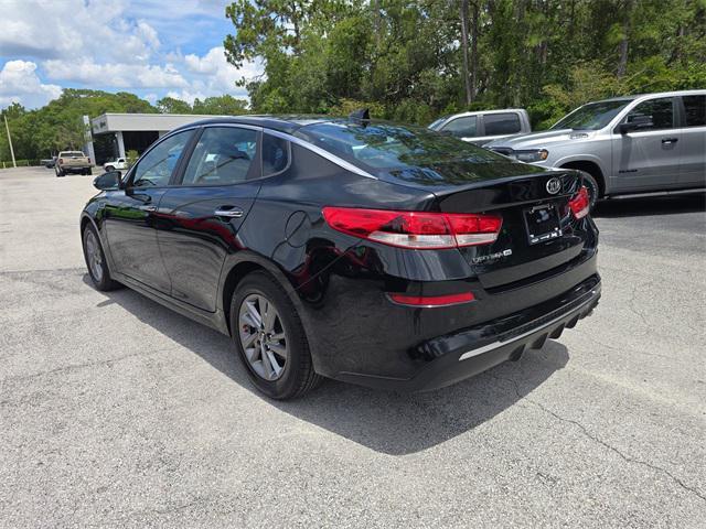 used 2020 Kia Optima car, priced at $10,692