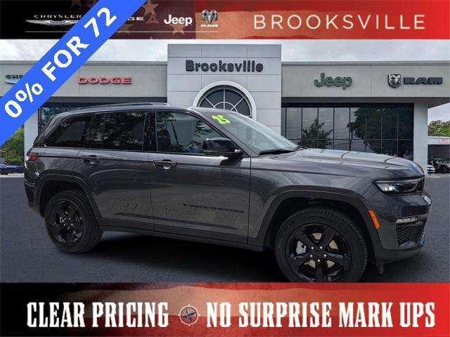 new 2025 Jeep Grand Cherokee car, priced at $35,881