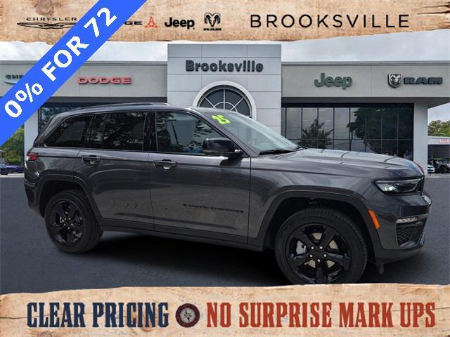 new 2025 Jeep Grand Cherokee car, priced at $39,381
