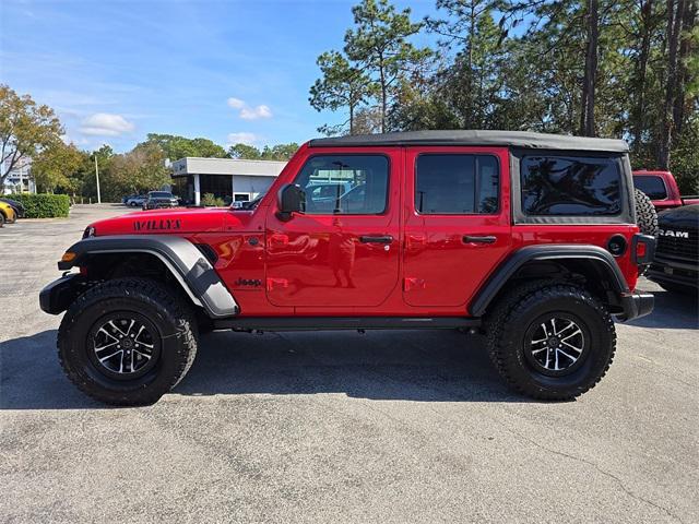 new 2025 Jeep Wrangler car, priced at $52,846