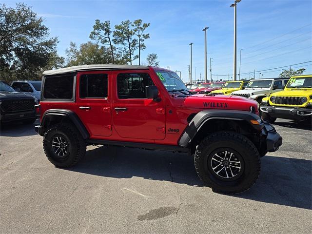 new 2025 Jeep Wrangler car, priced at $52,846