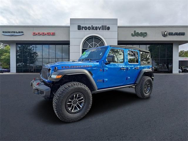 new 2024 Jeep Wrangler car, priced at $60,870