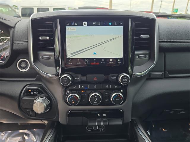 used 2024 Ram 1500 car, priced at $40,551