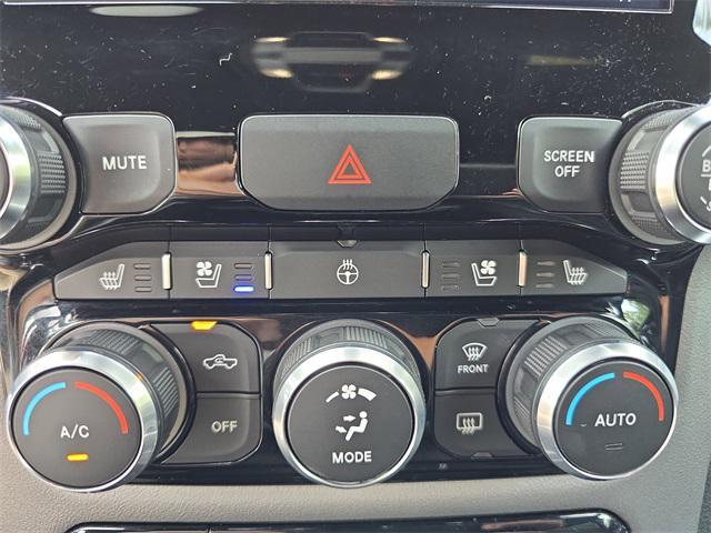 used 2024 Ram 1500 car, priced at $40,551
