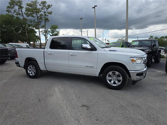 used 2024 Ram 1500 car, priced at $40,551