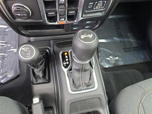new 2025 Jeep Wrangler car, priced at $48,268