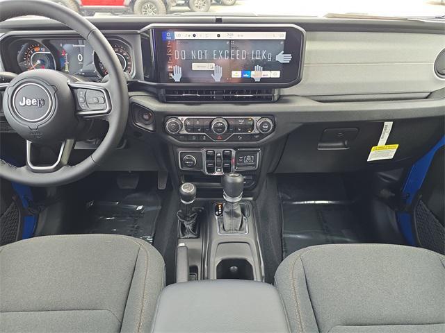 new 2025 Jeep Wrangler car, priced at $48,268