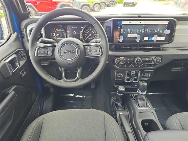 new 2025 Jeep Wrangler car, priced at $48,268