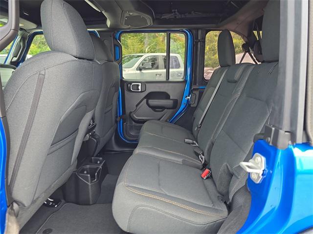 new 2025 Jeep Wrangler car, priced at $48,268