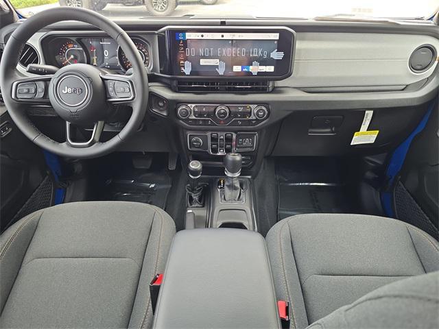 new 2025 Jeep Wrangler car, priced at $48,268