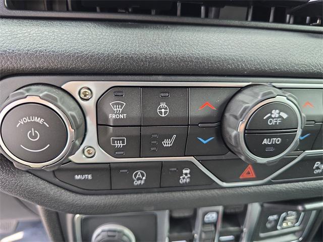 new 2025 Jeep Wrangler car, priced at $48,268