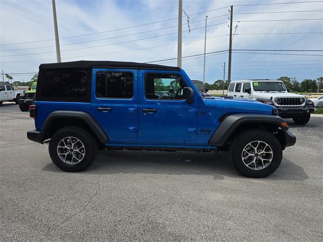 new 2025 Jeep Wrangler car, priced at $48,268