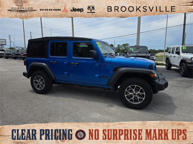 new 2025 Jeep Wrangler car, priced at $48,268