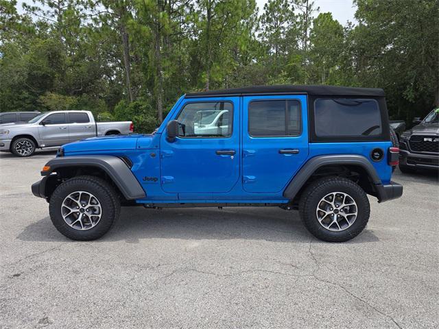 new 2025 Jeep Wrangler car, priced at $48,268
