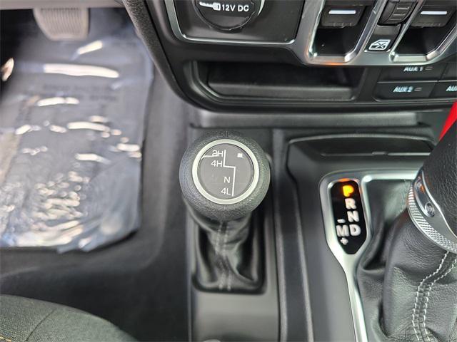 new 2025 Jeep Wrangler car, priced at $48,268
