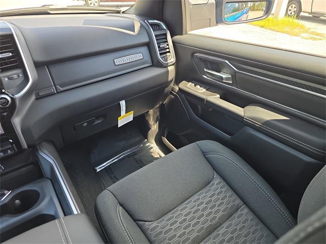 new 2025 Ram 1500 car, priced at $47,824