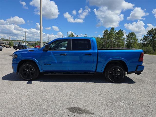 new 2025 Ram 1500 car, priced at $47,824