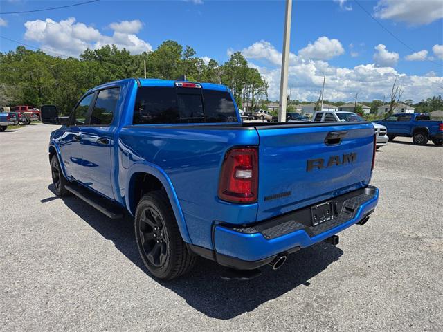 new 2025 Ram 1500 car, priced at $47,824