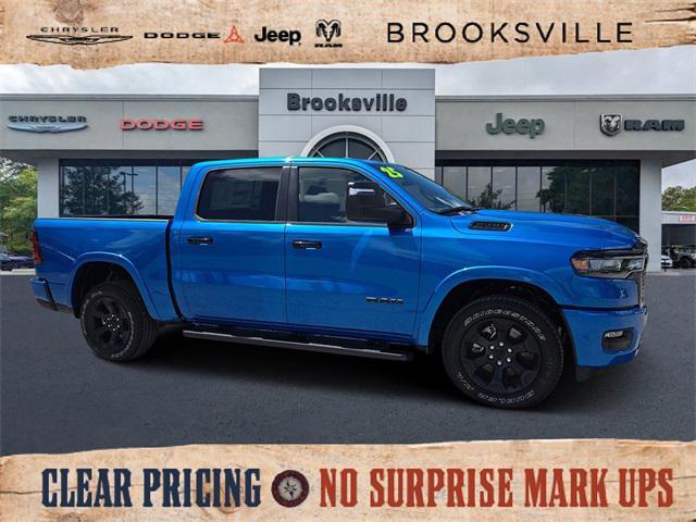 new 2025 Ram 1500 car, priced at $47,824