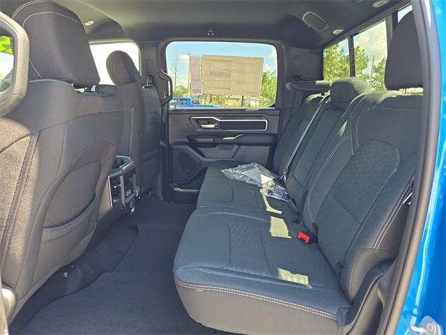 new 2025 Ram 1500 car, priced at $47,824
