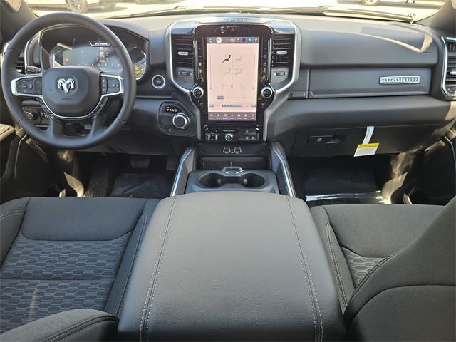 new 2025 Ram 1500 car, priced at $47,824