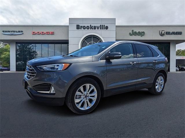 used 2022 Ford Edge car, priced at $23,711