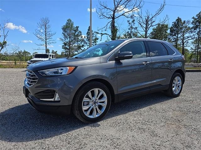 used 2022 Ford Edge car, priced at $23,400