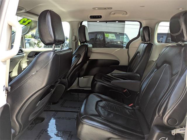 used 2022 Chrysler Pacifica car, priced at $23,668