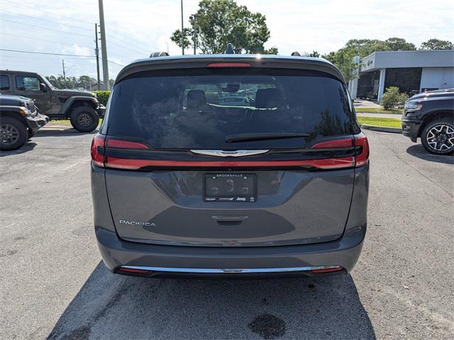 used 2022 Chrysler Pacifica car, priced at $23,668