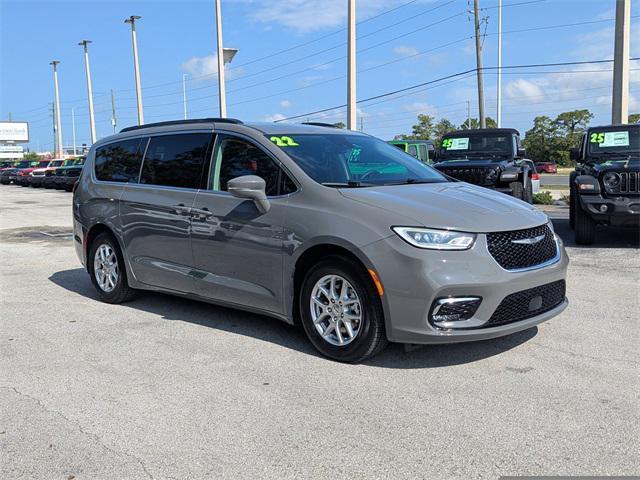 used 2022 Chrysler Pacifica car, priced at $23,668