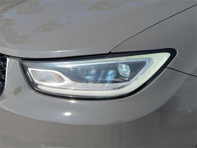 used 2022 Chrysler Pacifica car, priced at $23,668