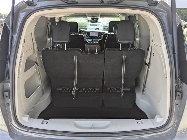 used 2022 Chrysler Pacifica car, priced at $23,668