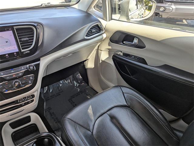 used 2022 Chrysler Pacifica car, priced at $23,668