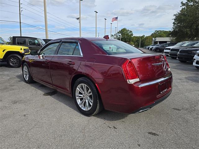 used 2018 Chrysler 300 car, priced at $21,854