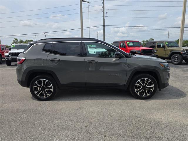 used 2024 Jeep Compass car, priced at $27,995