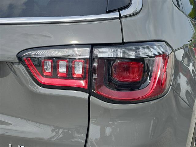 used 2024 Jeep Compass car, priced at $27,995