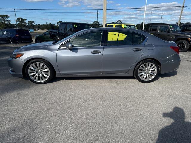 used 2015 Acura RLX car, priced at $17,995