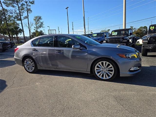 used 2015 Acura RLX car, priced at $17,995