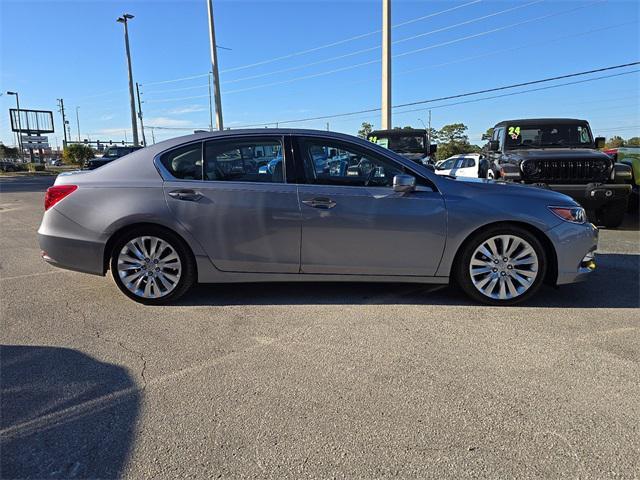 used 2015 Acura RLX car, priced at $17,995