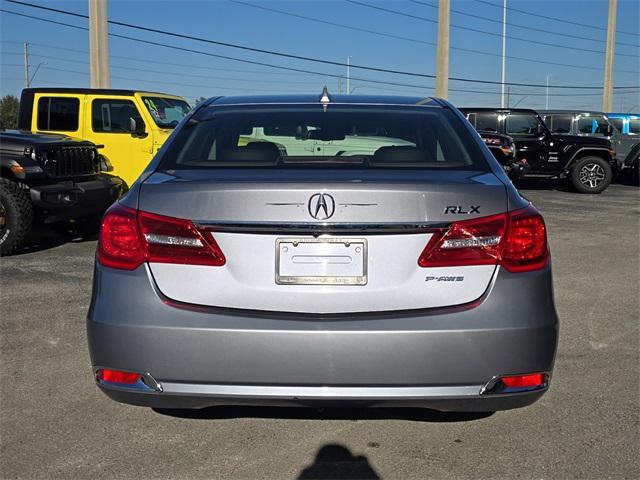 used 2015 Acura RLX car, priced at $17,995