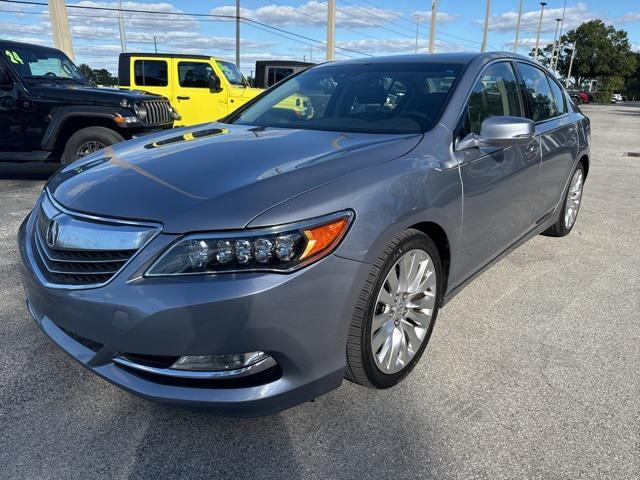 used 2015 Acura RLX car, priced at $17,995