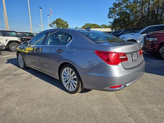 used 2015 Acura RLX car, priced at $17,995