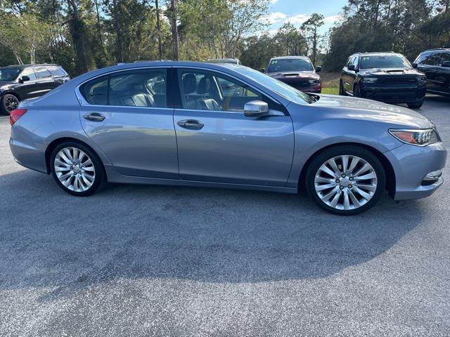 used 2015 Acura RLX car, priced at $17,995