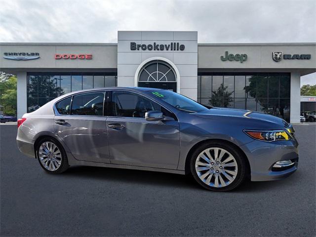 used 2015 Acura RLX car, priced at $17,995