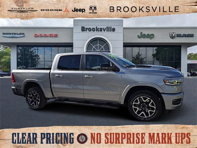 new 2025 Ram 1500 car, priced at $62,954