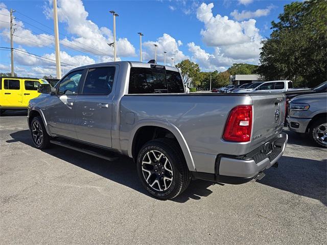 new 2025 Ram 1500 car, priced at $66,332